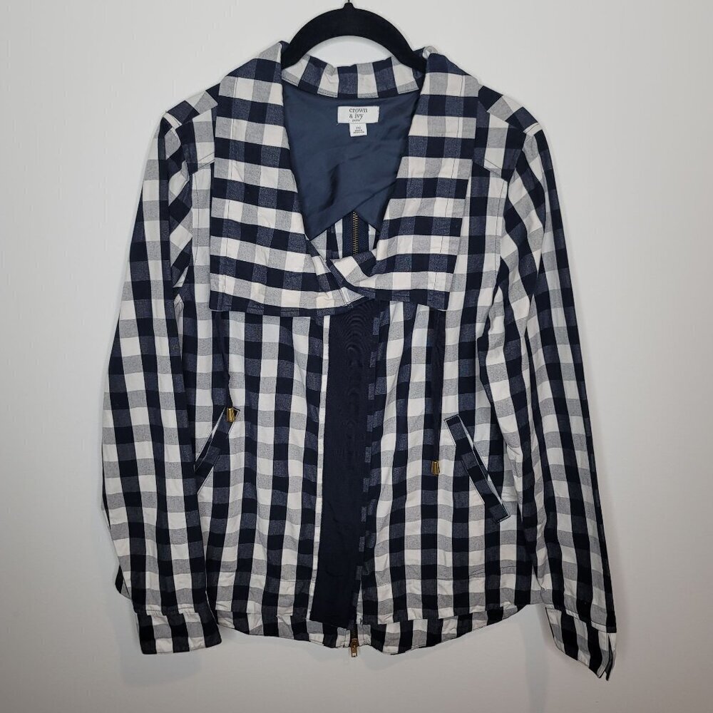 Crown & Ivy Jacket‎ Womens Petite Small